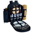 thumbnail image 1 of Picnic At Ascot 081X-SCB Four Person Backpack with Blanket - Chevron, 1 of 1