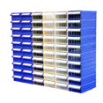 thumbnail image 4 of Greenne 1Pc Stackable Plastic Hardware Parts Storage Boxes Component Screws Tool Box, 4 of 8