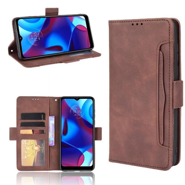 Funda Tipo Billetera GANGXUN para Motorola MOTO G Stylus 4G 2023 – Tapa Flip con Tarjetero