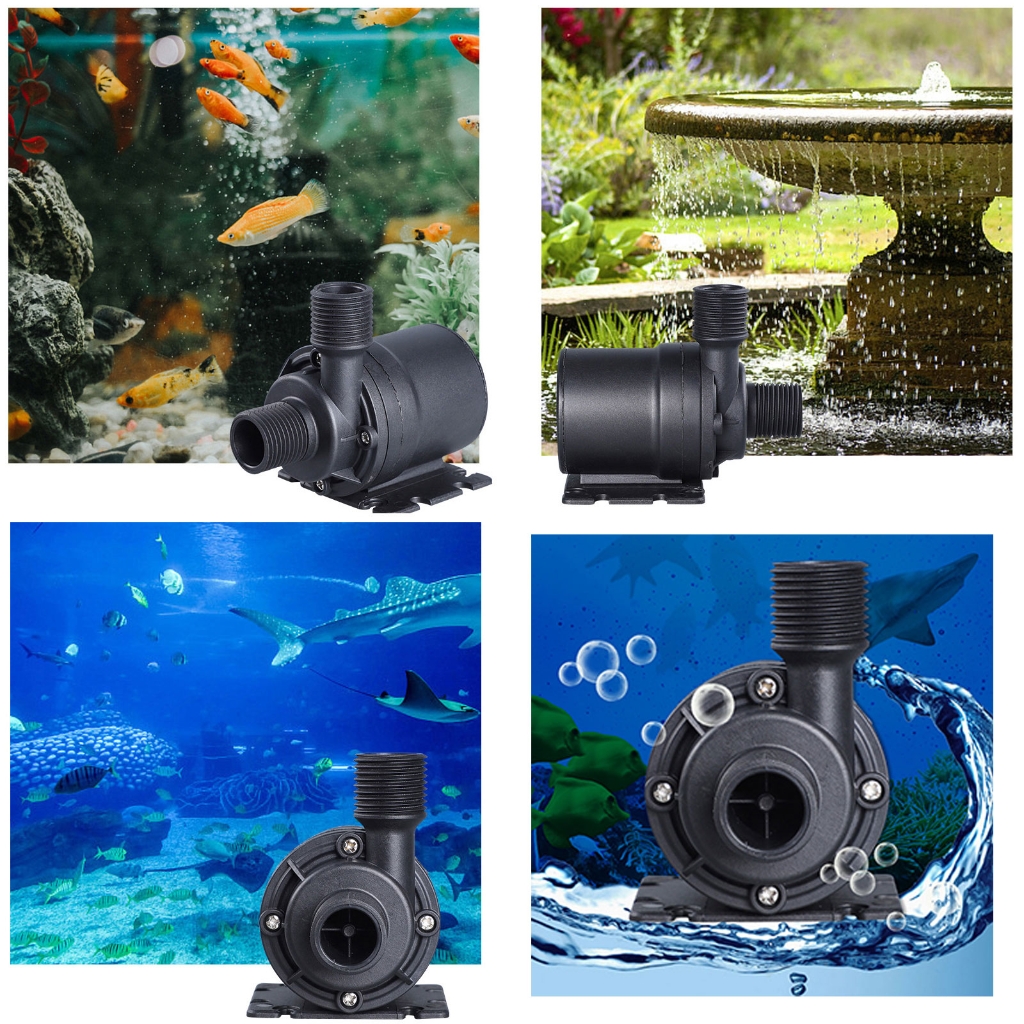 Versatile Water Pump 900L/H Flow Rate Reliable & Durable Submersible Water Pump