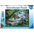thumbnail image 2 of Rompecabezas Ravensburger Jungle Animals 100 piezas para niños, 2 of 6
