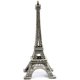 thumbnail image 1 of 15 cm, Torre Eiffel de París, artesanía de hierro, modelo arquitectónico, decoración del hogar, regalo artístico, bronce, 1 of 5