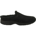 thumbnail image 6 of Easy Spirit Womens Travelfuzz Faux Suede Flats Slip-On Sneakers, 6 of 7