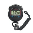 thumbnail image 4 of Nicehomfit Chronograph Digital Watch Black with Stopwatch Timer for Sports and Fitness 6Pcs, 4 of 6
