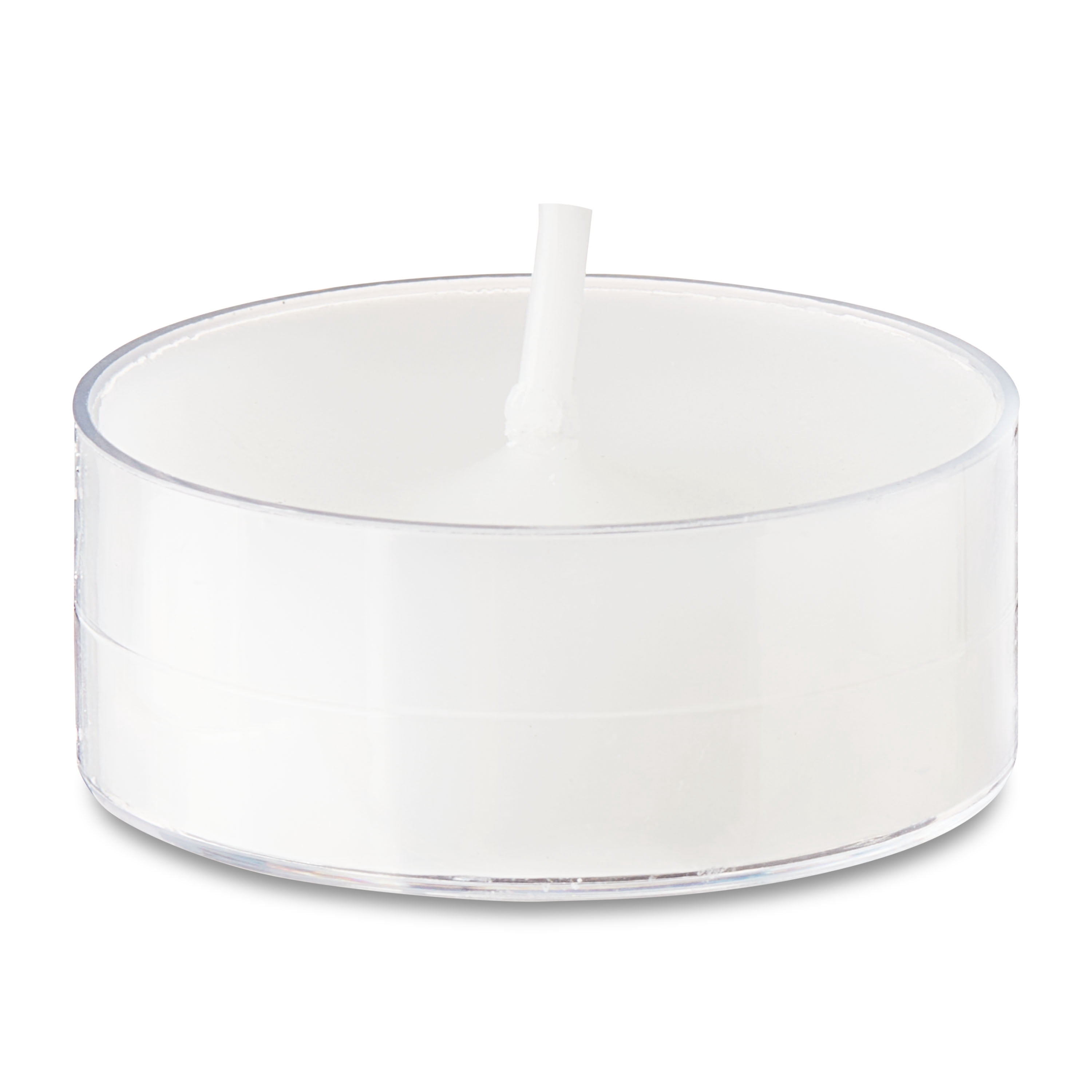 Way To Celebrate Unscented White Tealight Candles, 60 Count