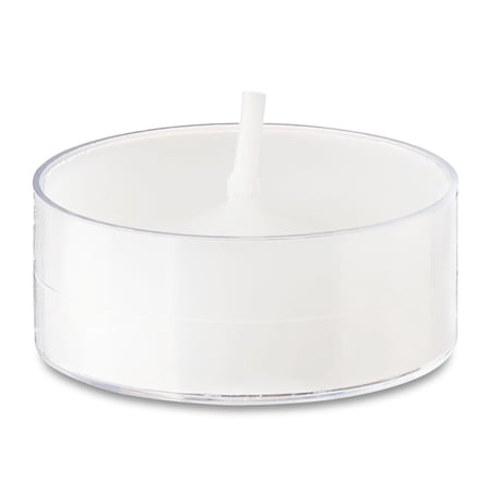 Way To Celebrate Unscented White Tealight Candles, 24-Pack