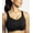 Black, variant on Women's Brooks 350078 Dare Underwire Sports Bra (Rosewater 32D)
