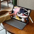 thumbnail image 2 of Keyboard,Compatible With With Leather Bt With Pro12.9, 2 of 7