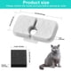 thumbnail image 4 of Filtros de Repuesto Petlibro Dockstream Cat Ultra Silenciosa Paquete de 12, 4 of 5