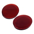 thumbnail image 2 of 1Pair Rear Left & Right Bumper Red Reflector For Qashqai Qashqai+2 2007-2015, 2 of 11