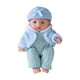 thumbnail image 2 of ToyKingdee Reborn Baby Dolls Silicone Doll Mini Realistic Newborn Baby Dolls Silicone Full Body Stress Relief, 2 of 6