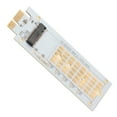 thumbnail image 1 of Tarjeta vertical adaptador ssd m2 adaptador de tarjeta vertical tarjeta adaptadora para pc Tarjeta vertical MAIWO enchufable 8Gbps PCIE X1 a M2 NVME tarjeta adaptadora para ANGGREK Otros, 1 of 8