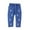 White, variant on YunPes Toddler Girls Baggy Jeans Cute Heart Graphic Trousers Baby Wide Leg Pull On Denim Pants Stretch Elastic Waist 𝗩intage Jeans