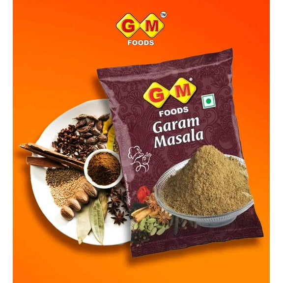 GM Foods Roasted Garam Masala 100 Gram