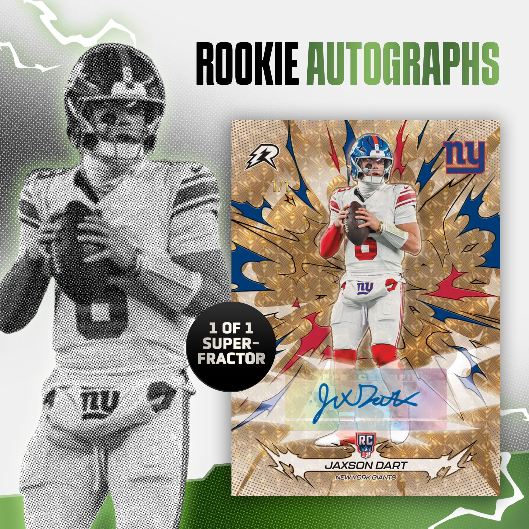 2025 Topps Resurgence Football Trading Cards Blaster Box