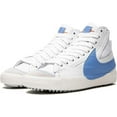 thumbnail image 2 of Men's Nike Blazer Mid '77 Jumbo White/University Blue-Sail (DD3111 103) - 9, 2 of 4