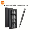 thumbnail image 3 of Xiaomi Mi Precision Screwdriver Kit, 24 High-Quality Bits, Non-Slip Aluminium Handle, Magnetic Storage Case, Ideal For Electronics Repair Including Watches, Cameras, Computers, Phones, Drones, 3 of 5