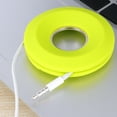 thumbnail image 2 of ELAYARD Lightweight Green Earphone Case and Cable Organizer for Work, School, Home, Travel, and Daily Use, 2 of 7