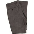thumbnail image 3 of Tommy Hilfiger Mens Modern Fit Stretch Dress Pants Slacks, Multicoloured, 32W x 32L, 3 of 3