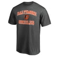 thumbnail image 2 of Men's Charcoal Baltimore Orioles Heart and Soul T-Shirt, 2 of 3