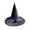 Black, variant on Kids Witch Hat Halloween Witches Hats for Decoration Witch Hat for Halloween Party (Pink One Size)