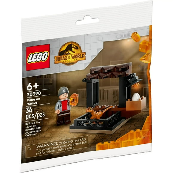LEGO Jurassic World Dinosaur Market 30390 LEGO -
