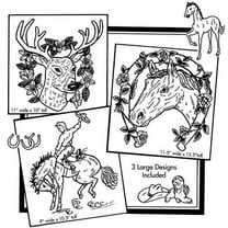 Aunt Martha's #3287 Horses and Deer