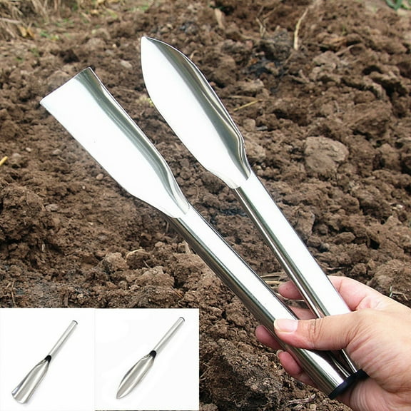 Garden Shovel, Garden Trowel Tool Hand Shovel Manual Tool Potting Digging Transplanting Planting Weeding Garden Digging Household Planting Flowers Digging Vegetables Weeding Stainless Steel Shovel