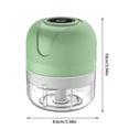 thumbnail image 3 of CC TOY Mini USB Wireless Electric Garlic Masher Press Mincer Vegetable Chili Meat Grinder Food, 3 of 6