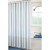 Canopy Yarn-dyed Blue Stripe Shower Curtain