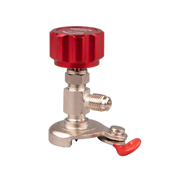 Distributeur de Réfrigérant Universel, Robinet de Canette de Climatisation, Bouteille de Réfrigérant