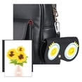 thumbnail image 4 of Sunglasses Case Cartoon Decor Protective Portable Eyeglasses Case Eyewear Case, 4 of 9