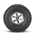 thumbnail image 3 of 4Pcs AUSTAR AX-4020A 1.9 Inch 110mm 1/10 Rock Crawler Tires with Alloy Beadlock Wheel Rim, 3 of 7