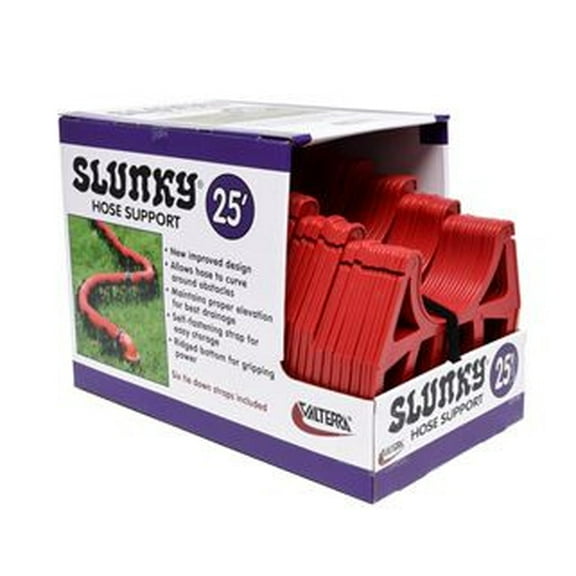 Valterra S2500r Slunky Support de Tuyau 25 Pieds, Rouge