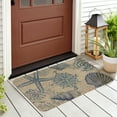 thumbnail image 4 of CounterArt "Coastal Sketch" Decorative Low Profile Indoor/Outdoor Floor Mat 29.5” by 17.75”., 4 of 6
