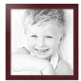 thumbnail image 2 of ArtToFrames 19" x 20" Cherry Picture Frame, 19x20 inch Red MDF Poster Frame (WOM-4333),  Pack, 2 of 8