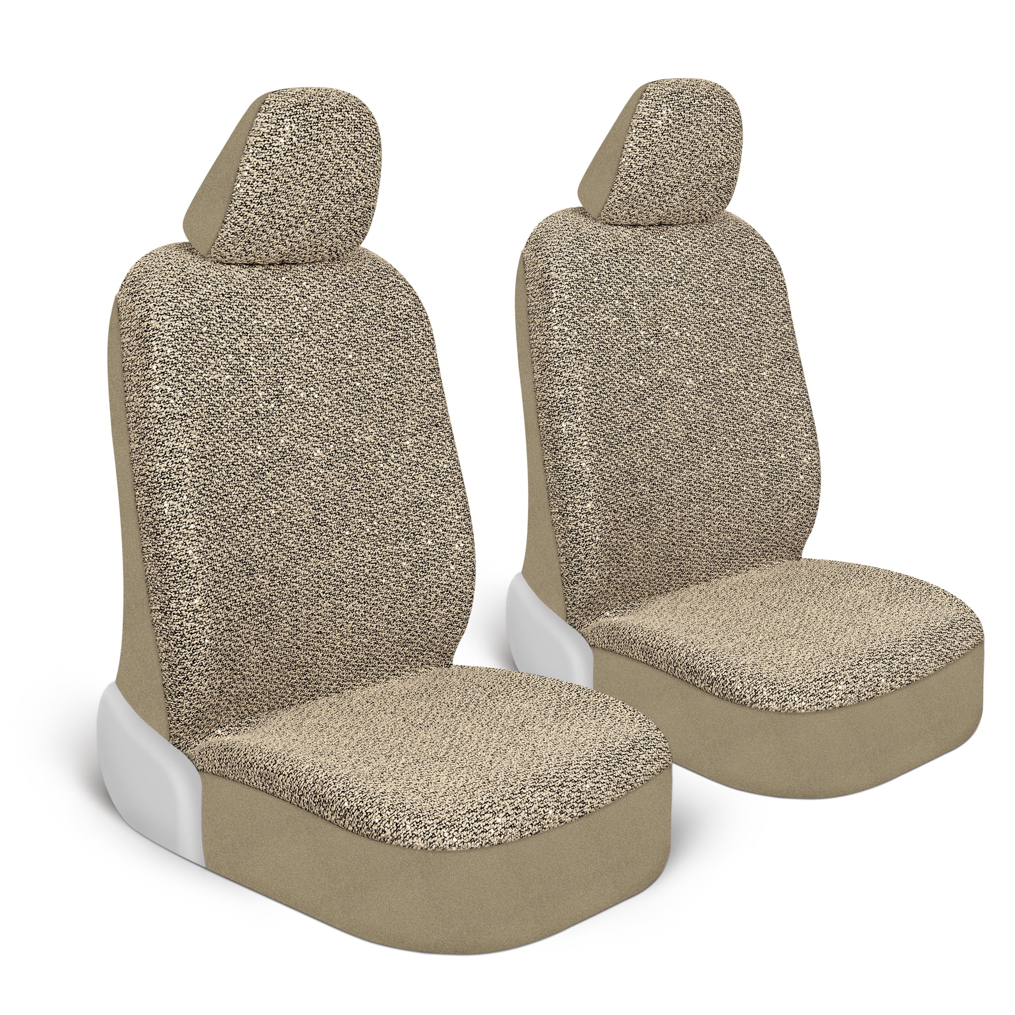 Carbella Sequin Tweed Bling Car Seat Cover for Women 1 Piece