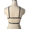 thumbnail image 6 of Womens Strappy Harness Bra Adjustable Halter for Festival, 6 of 7