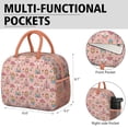 thumbnail image 6 of Womens Princess Mushroom Castle Pattern Lunch Box for Work,Insulated Lunch Bag for Women,Loncheras Para Mujer,Leakproof Adult Lunch Bag for Work,Beach,Travel,Picnic,Camping, 6 of 7