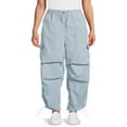 thumbnail image 1 of CHOK Pantalons Parachute Juniors Tailles TP-TTTG 29.5” Entrejambe, 1 of 6