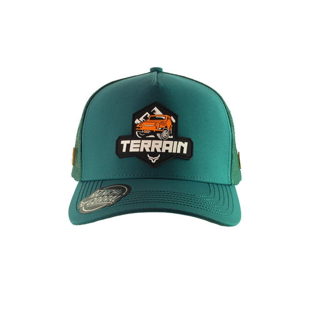 Gorra Ranch & Corral All Terrain 11 Verde Unitalla
