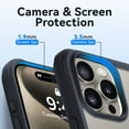 thumbnail image 5 of for iPhone 15 Pro Case, Compatible with Magsafe, Yellowing Resistant, -Grade Drop Protection, Shockproof Phone Case for Apple iPhone 15 Pro 2023 Black, 5 of 17
