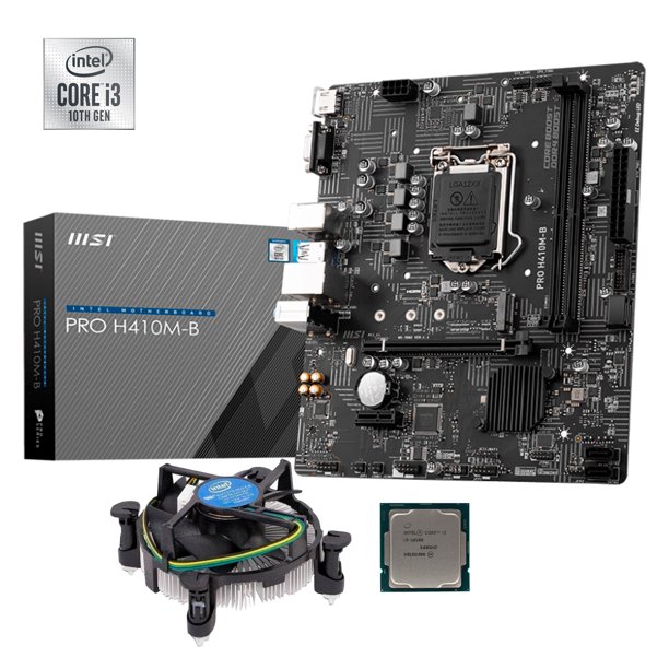 Tutorial Ci3 KIT DE ACTUALIZACION CI3 Intel KIT CI3 + H410M | Walmart en línea