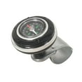 thumbnail image 1 of DYNWAVECA Generic Automotive Steering Wheel Assist Ball with Compass for Tractor Truck Black, 1 of 6