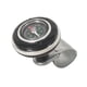 thumbnail image 1 of Perilla giratoria para volante de coche, con brújula, bola de asistencia para volante automotriz, antideslizante, Universal, para camión Negro, 1 of 6