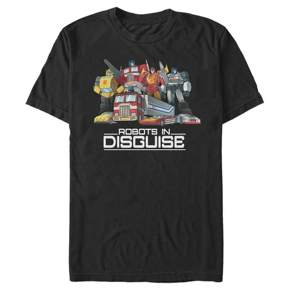 Men's Transformers Autobots Robots in Disguise T-Shirt