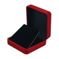 thumbnail image 1 of BELOVING Boîte d'Exposition d'Insignes en Velours Support d'Exposition d'Insignes pour Pièces Commémoratives Insignes Rouge Noir, 1 of 8