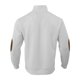 thumbnail image 4 of pstuiky camisas de manga larga para hombre, Suéter de hombre con botones, color liso, cuello alto, mangas largas y cuadrados pequeños top de hombre m, 4 of 5