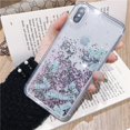 thumbnail image 1 of Funda de silicona líquida para móvil, carcasa de arena movediza para iPhone 11, 12 mini Pro, X, XR, Xs Max, 7, 8, 6, 6s Plus, SE Fivean unisex, 1 of 2
