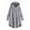Gray, variant on Coats for Women,Women's Plus Size Coat Wool Winter Jackets